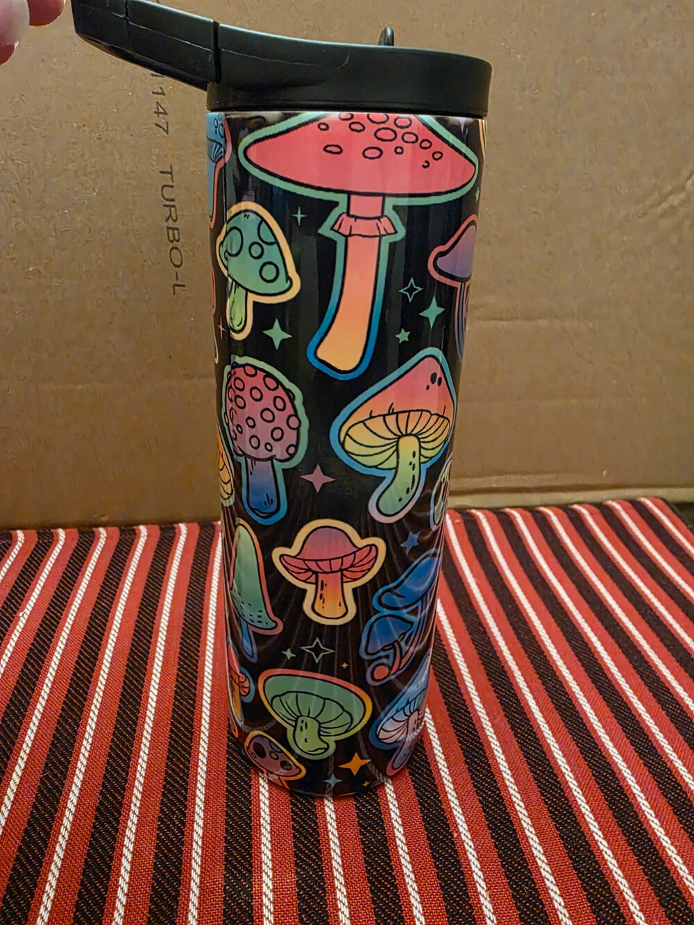 Mushroom Tumbler